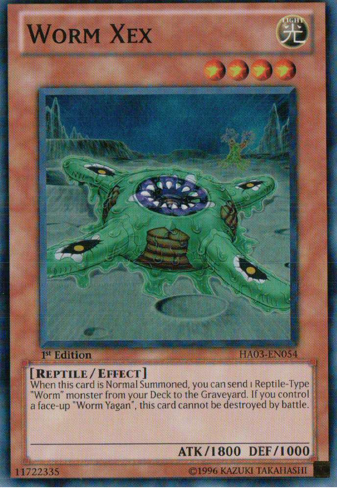 Worm Xex [HA03-EN054] Super Rare | The CG Realm