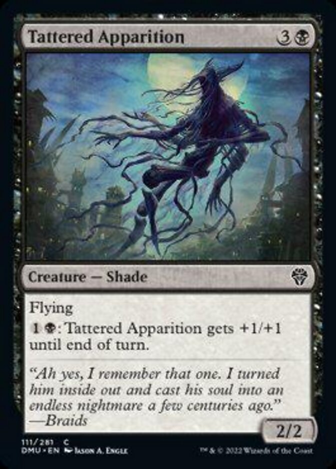 Tattered Apparition [Dominaria United] | The CG Realm