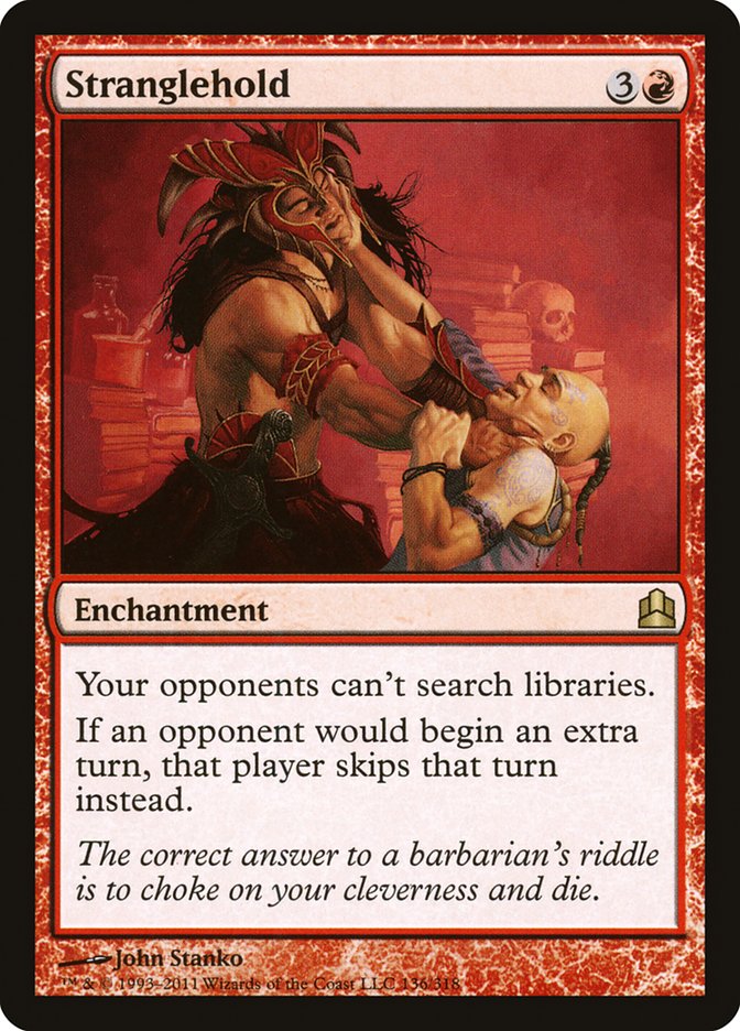 Stranglehold [Commander 2011] | The CG Realm