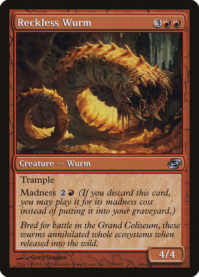 Reckless Wurm [Planar Chaos] | The CG Realm