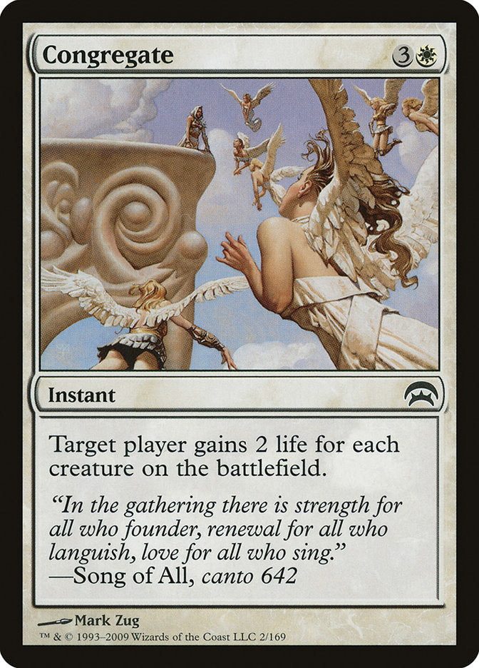 Congregate [Planechase] | The CG Realm