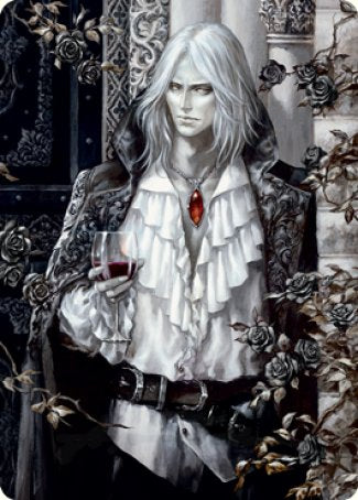 Sorin the Mirthless 2 Art Card [Innistrad: Crimson Vow Art Series] | The CG Realm