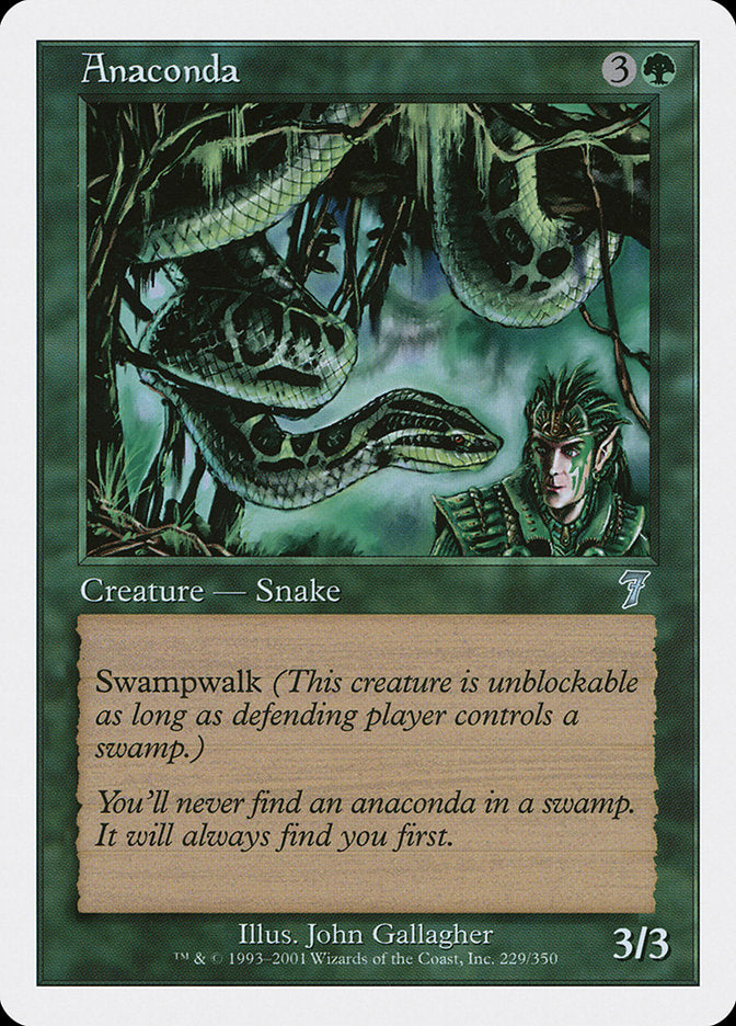 Anaconda [Seventh Edition] | The CG Realm