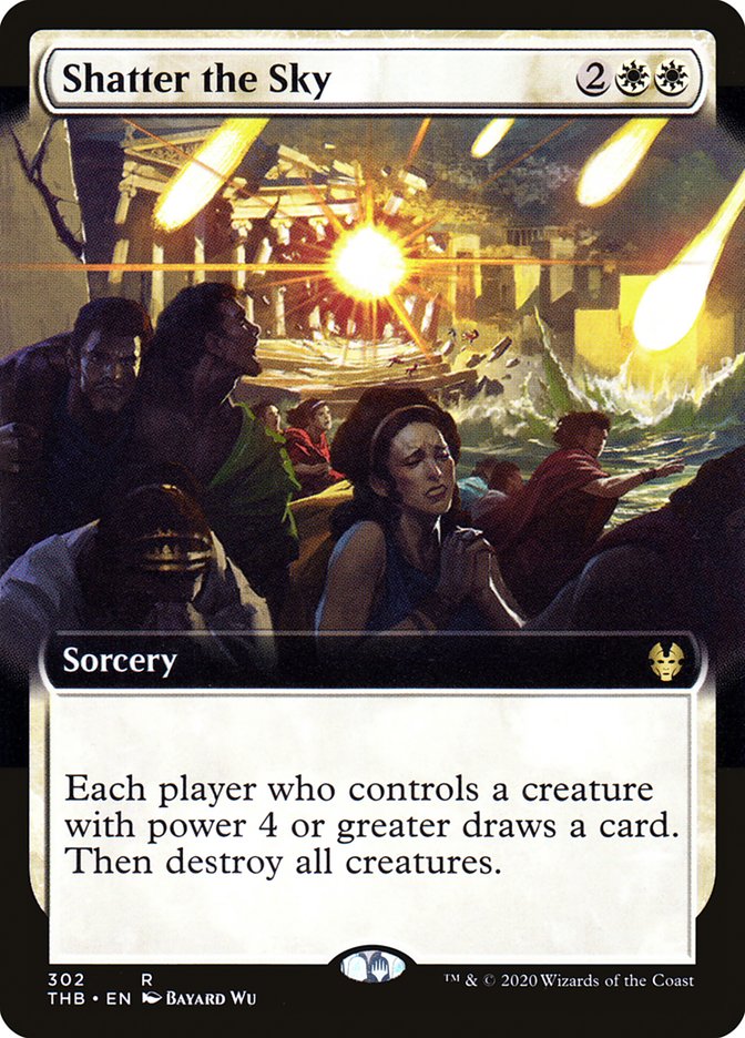 Shatter the Sky (Extended Art) [Theros Beyond Death] | The CG Realm