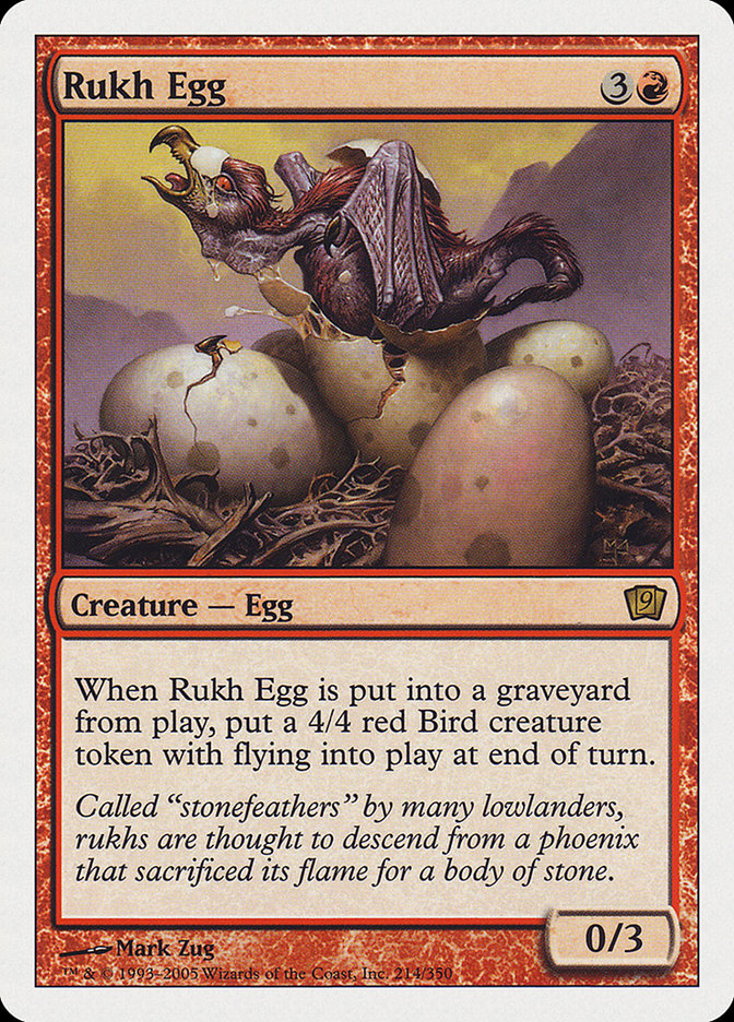 Rukh Egg [Ninth Edition] | The CG Realm