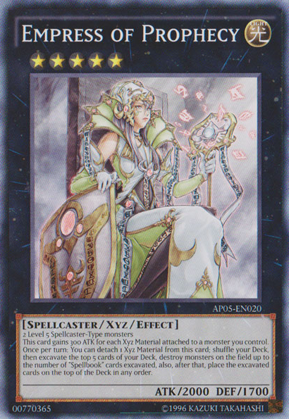 Empress of Prophecy [AP05-EN020] Common | The CG Realm