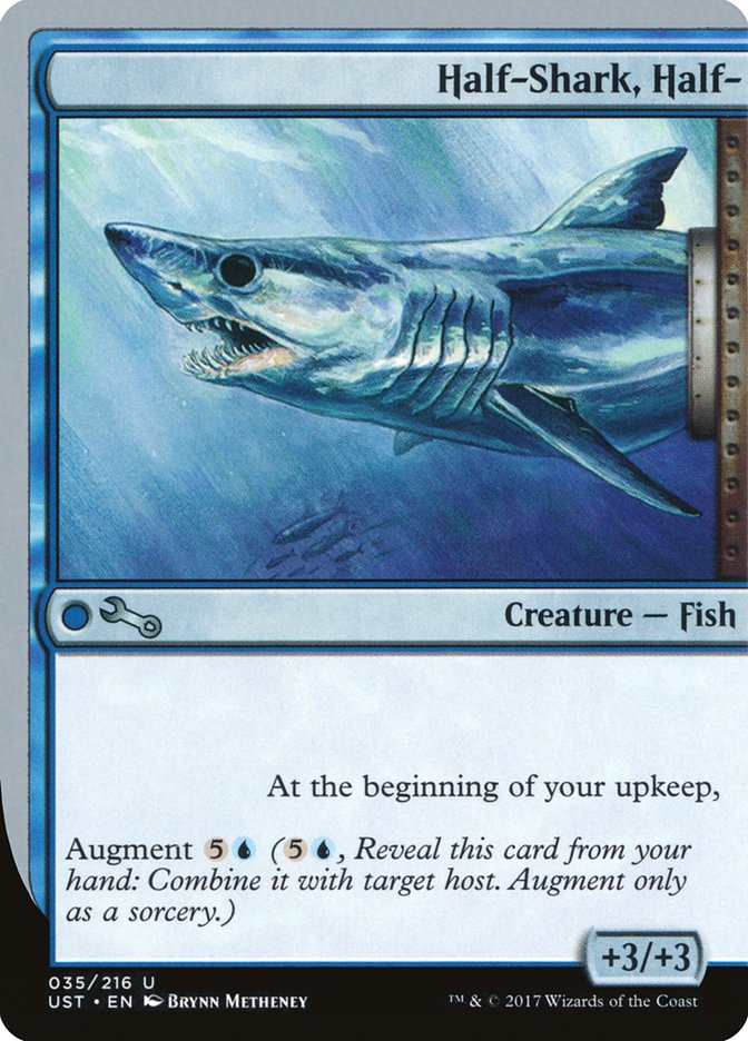 Half-Shark, Half- [Unstable] | The CG Realm