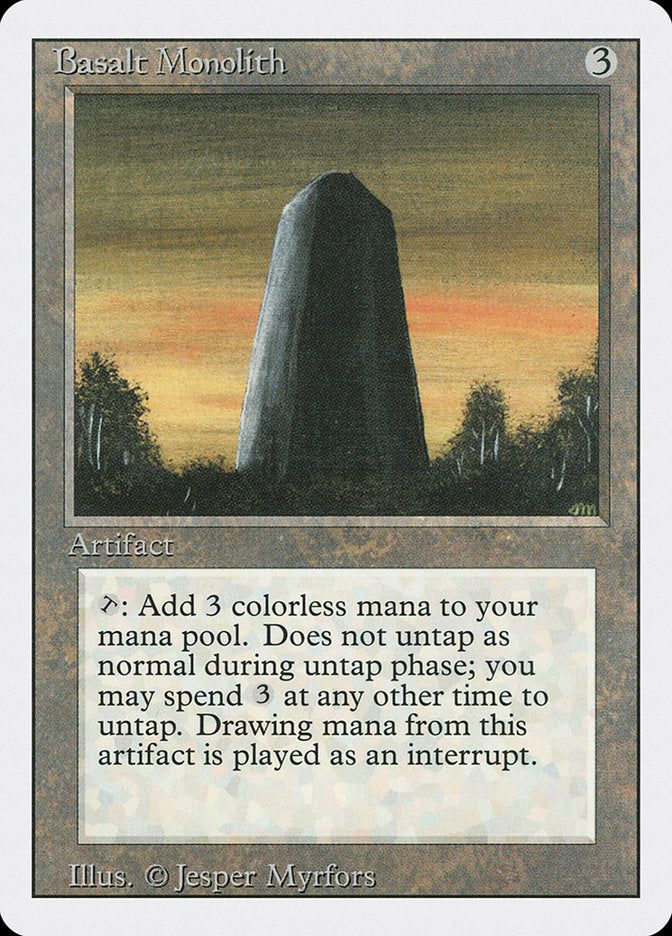Basalt Monolith [Revised Edition] | The CG Realm