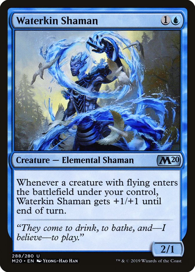 Waterkin Shaman [Core Set 2020] | The CG Realm