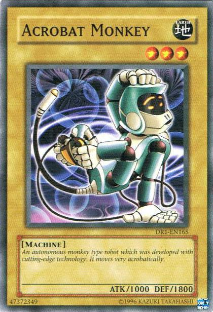Acrobat Monkey [DR1-EN165] Common | The CG Realm