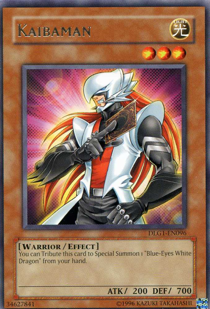 Kaibaman [DLG1-EN096] Rare | The CG Realm