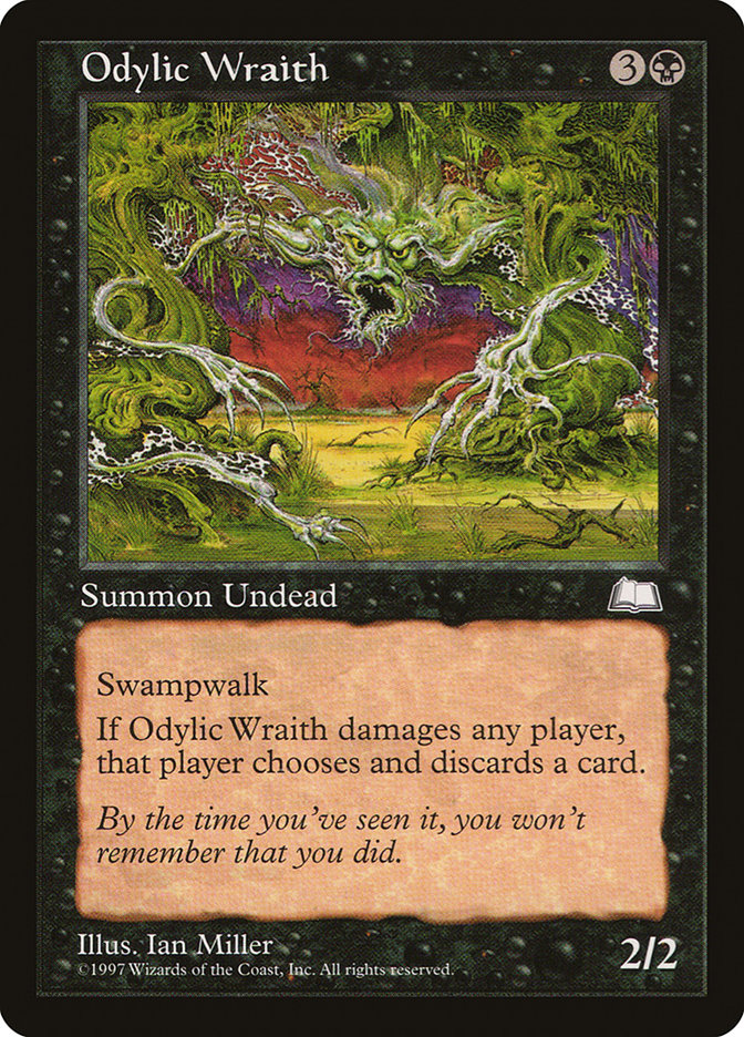 Odylic Wraith [Weatherlight] | The CG Realm