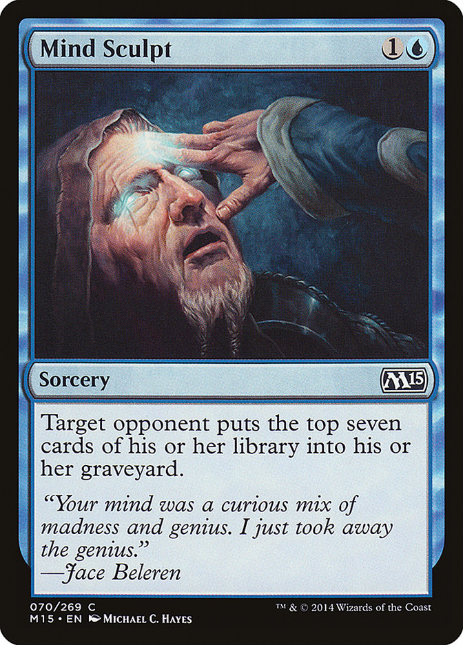 Mind Sculpt [Magic 2015] | The CG Realm
