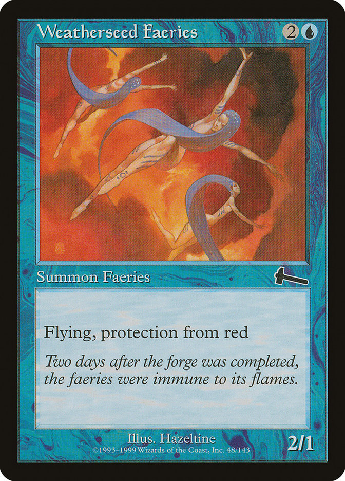 Weatherseed Faeries [Urza's Legacy] | The CG Realm