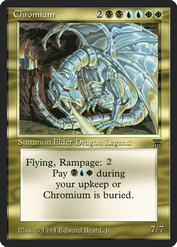 Chromium [Legends] | The CG Realm