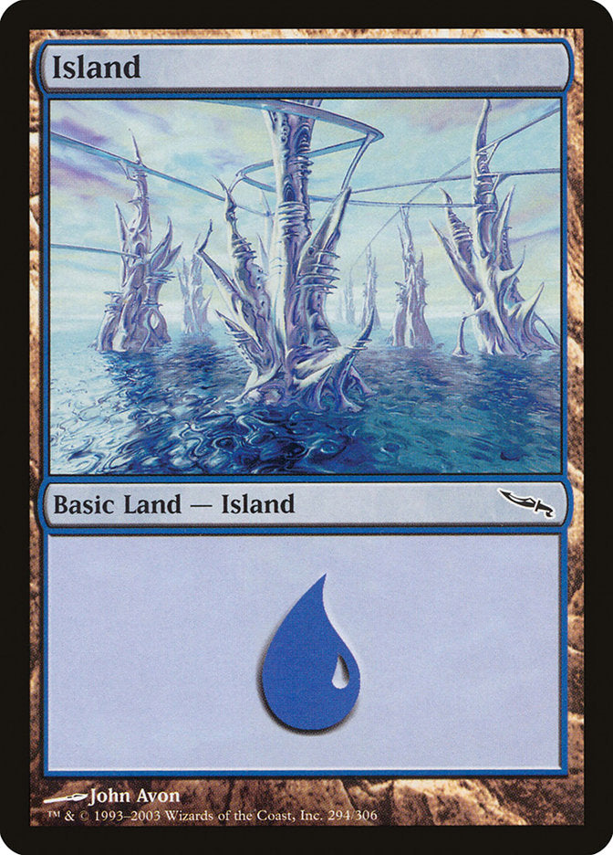 Island (294) [Mirrodin] | The CG Realm