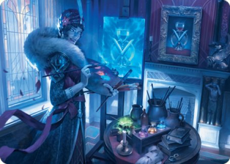 Flawless Forgery Art Card [Streets of New Capenna Art Series] | The CG Realm