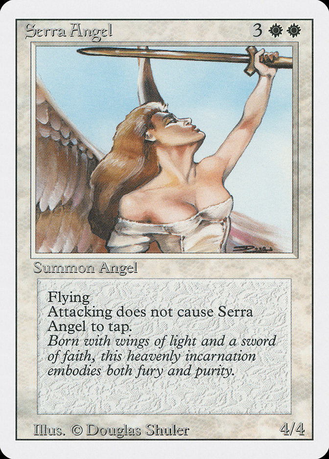 Serra Angel [Revised Edition] | The CG Realm