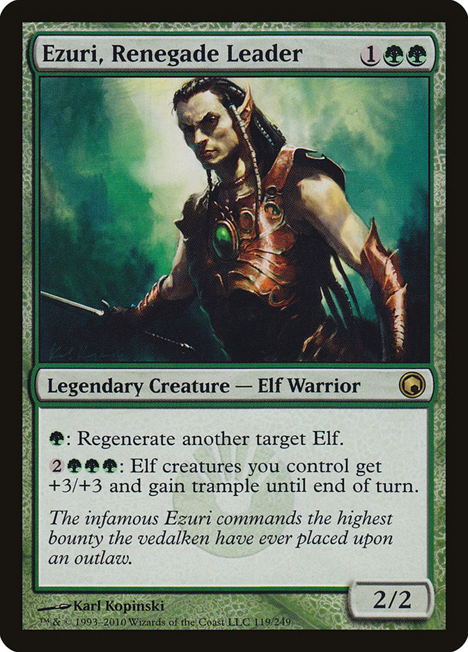 Ezuri, Renegade Leader [Scars of Mirrodin] | The CG Realm