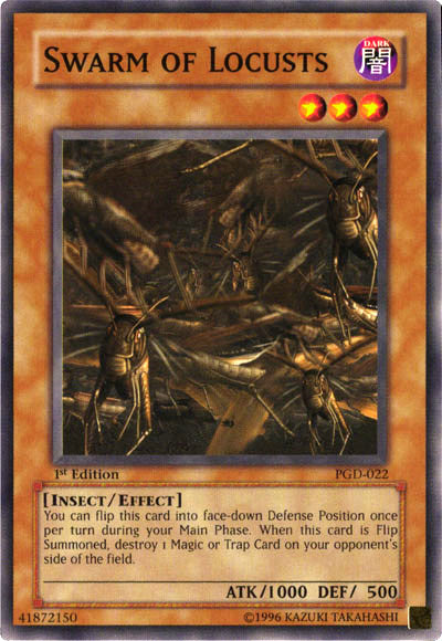 Swarm of Locusts [PGD-022] Common | The CG Realm