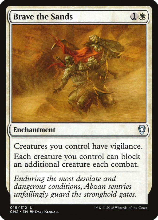 Brave the Sands [Commander Anthology Volume II] | The CG Realm