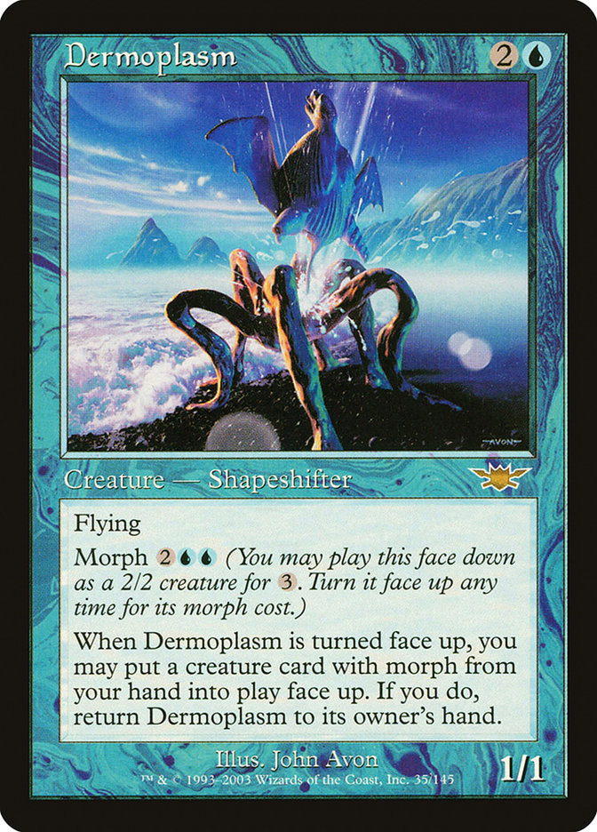 Dermoplasm [Legions] | The CG Realm