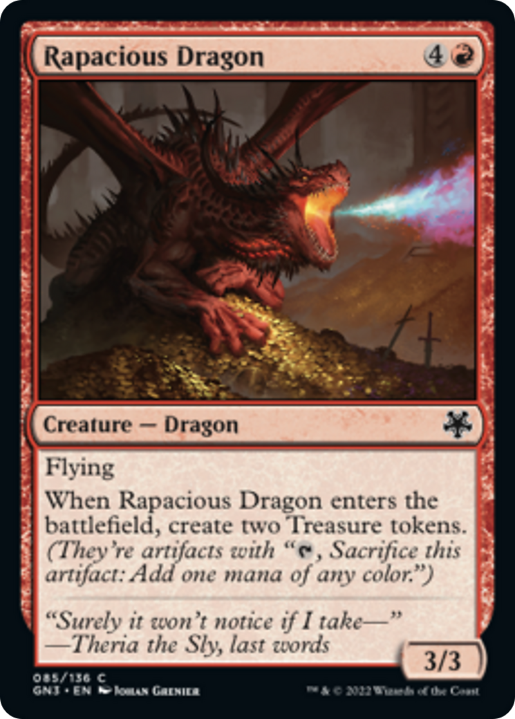 Rapacious Dragon [Game Night: Free-for-All] | The CG Realm