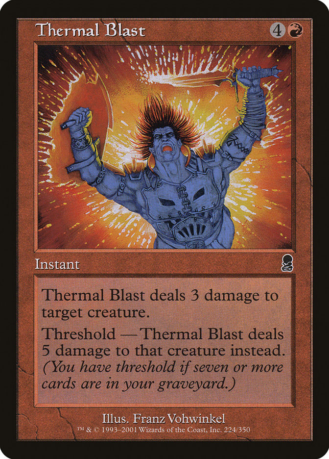 Thermal Blast [Odyssey] | The CG Realm