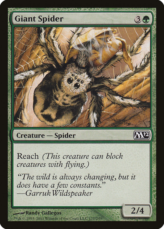 Giant Spider [Magic 2012] | The CG Realm