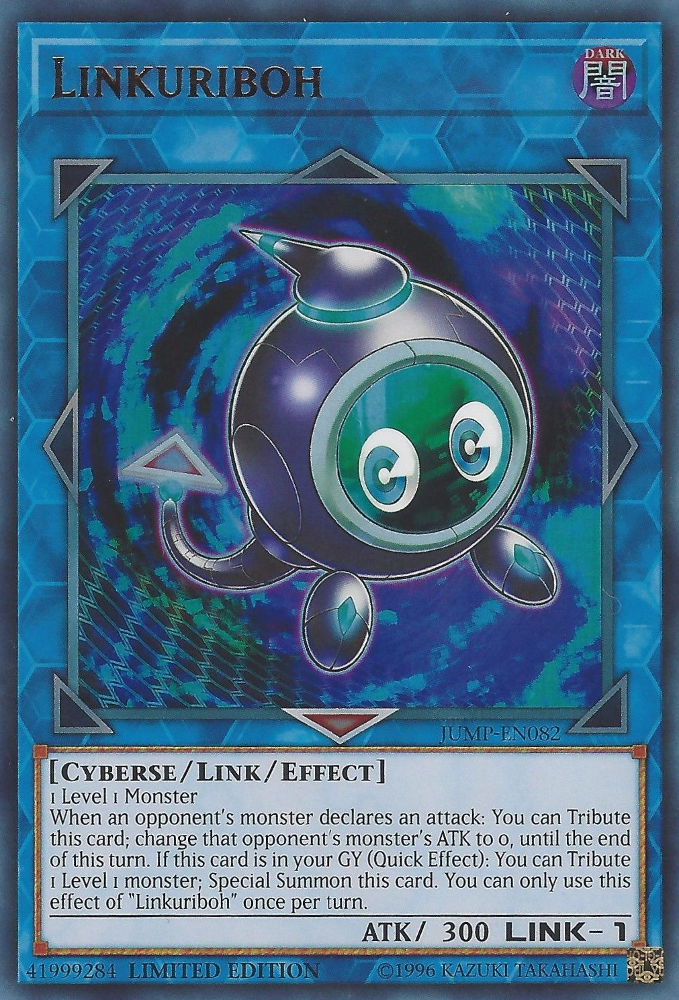 Linkuriboh [JUMP-EN082] Ultra Rare | The CG Realm