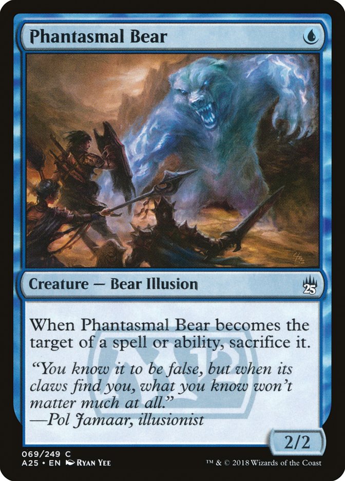 Phantasmal Bear [Masters 25] | The CG Realm