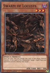 Swarm of Locusts [SBCB-EN153] Common | The CG Realm