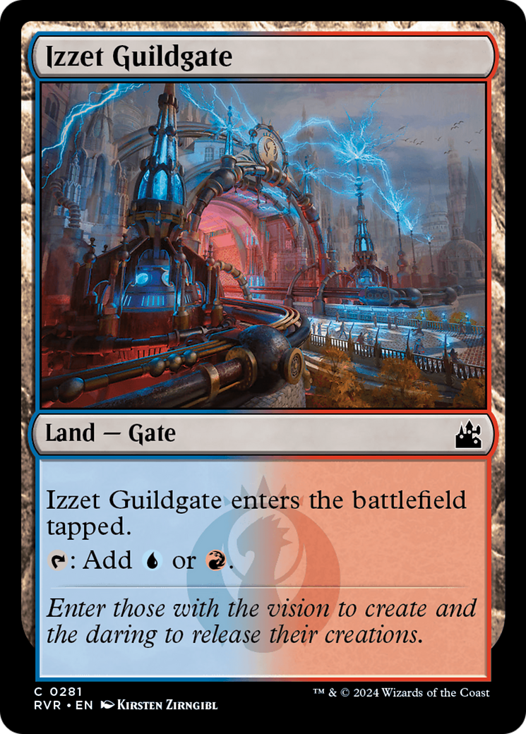 Izzet Guildgate [Ravnica Remastered] | The CG Realm