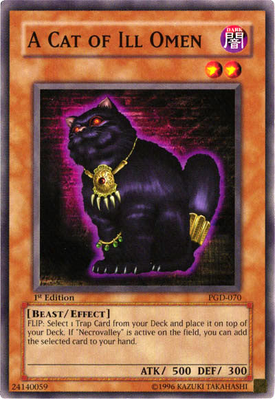A Cat of Ill Omen [PGD-070] Common | The CG Realm
