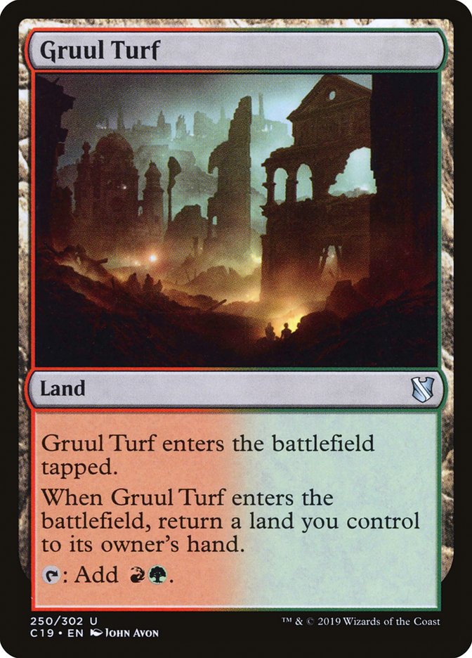 Gruul Turf [Commander 2019] | The CG Realm