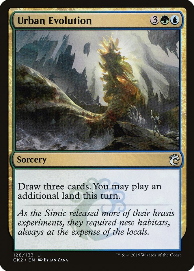 Urban Evolution [Ravnica Allegiance Guild Kit] | The CG Realm