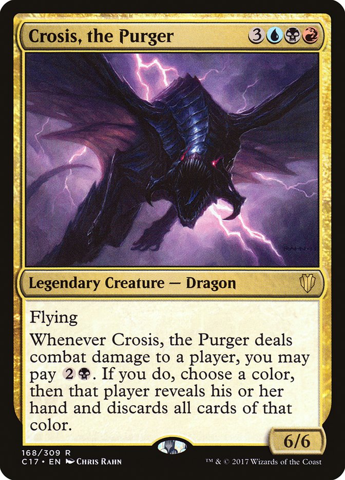 Crosis, the Purger [Commander 2017] | The CG Realm