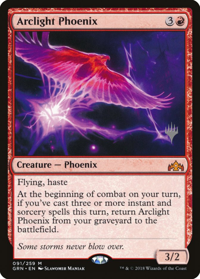 Arclight Phoenix (Promo Pack) [Guilds of Ravnica Promos] | The CG Realm
