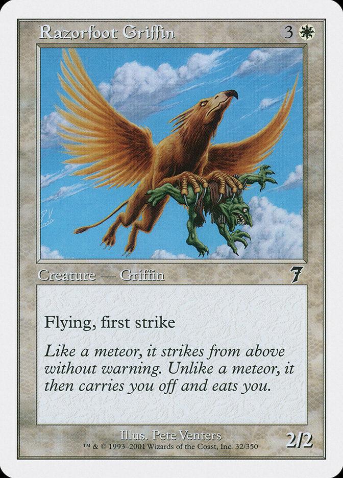 Razorfoot Griffin [Seventh Edition] | The CG Realm