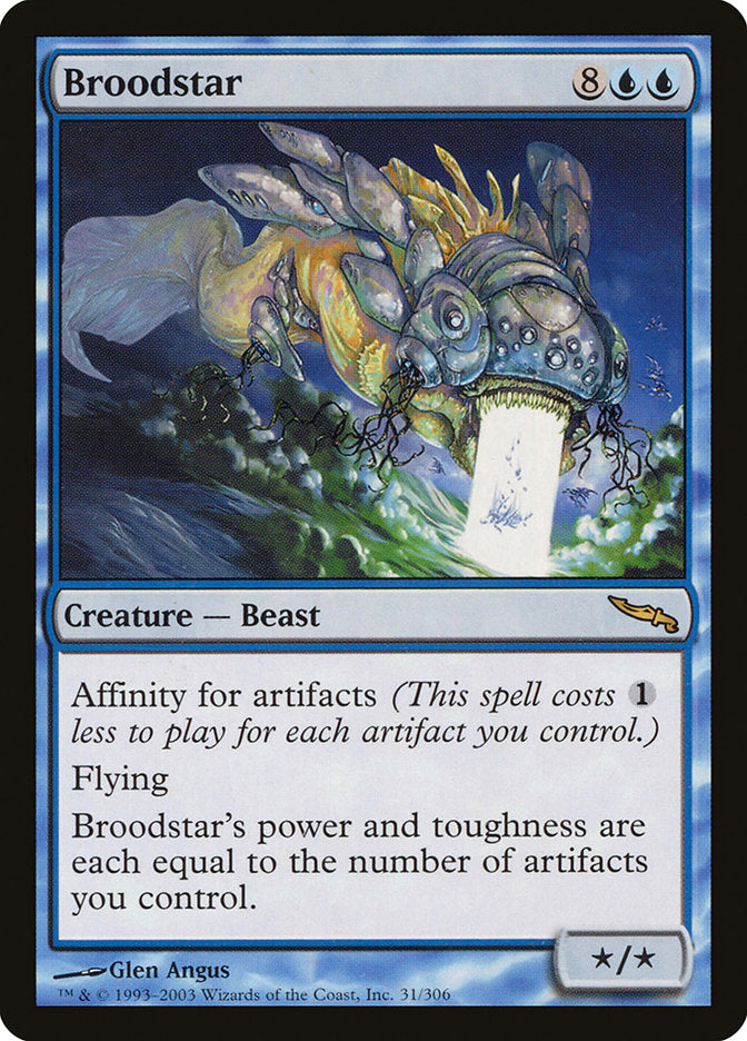 Broodstar [Mirrodin] | The CG Realm