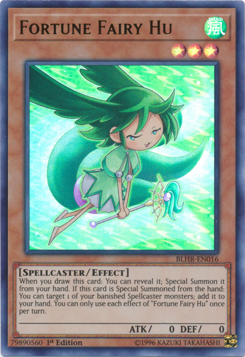 Fortune Fairy Hu [BLHR-EN016] Ultra Rare | The CG Realm