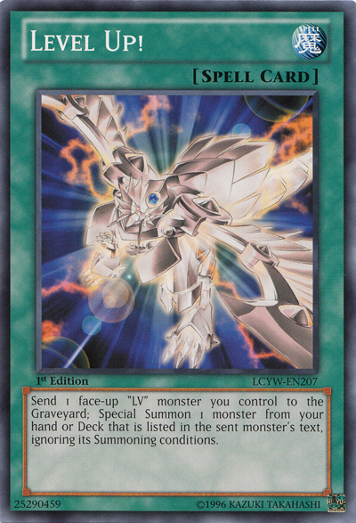 Level Up! [LCYW-EN207] Common | The CG Realm