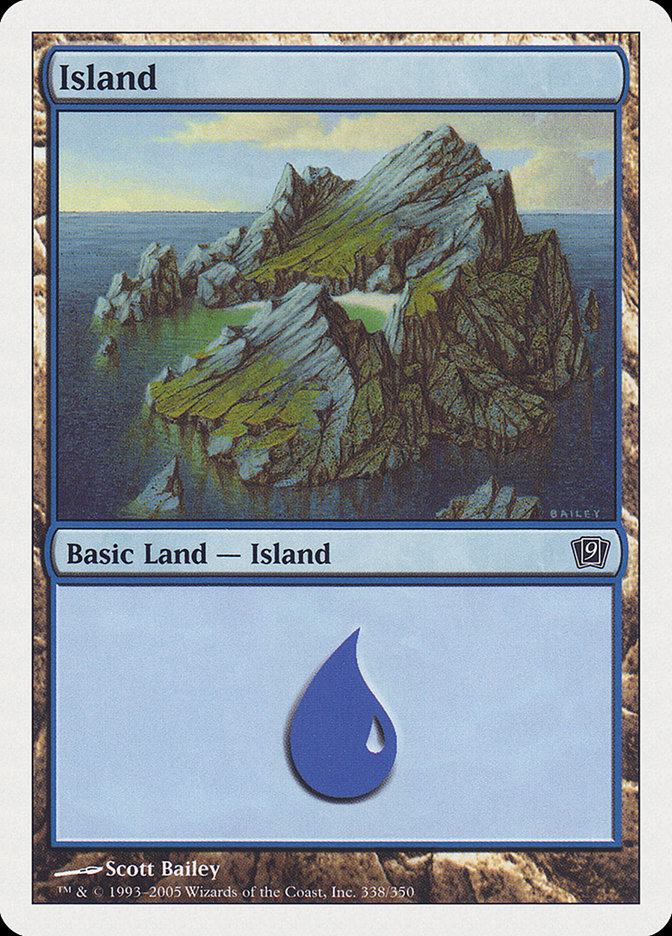 Island (338) [Ninth Edition] | The CG Realm