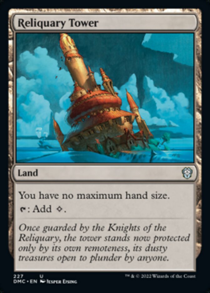 Reliquary Tower [Dominaria United Commander] | The CG Realm