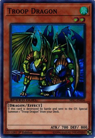 Troop Dragon [SBSC-EN006] Super Rare | The CG Realm