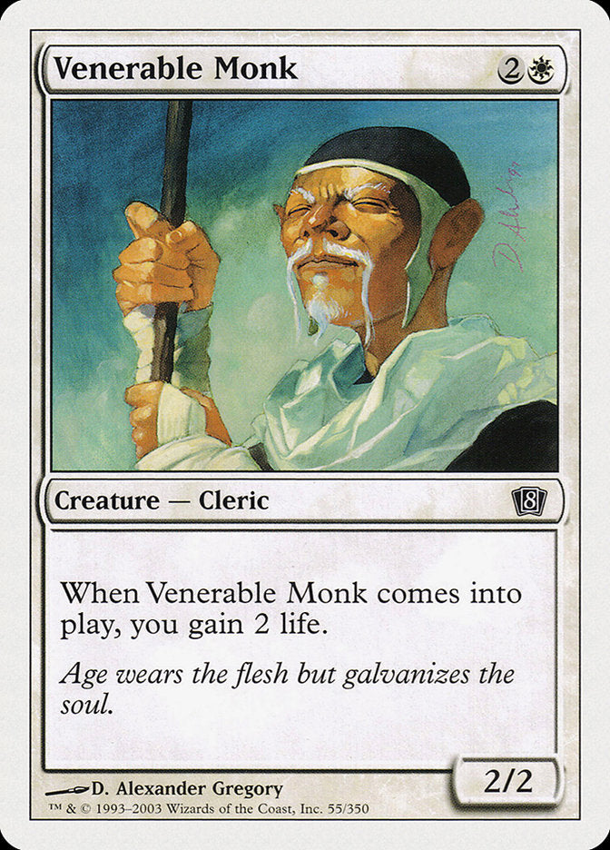 Venerable Monk [Eighth Edition] | The CG Realm