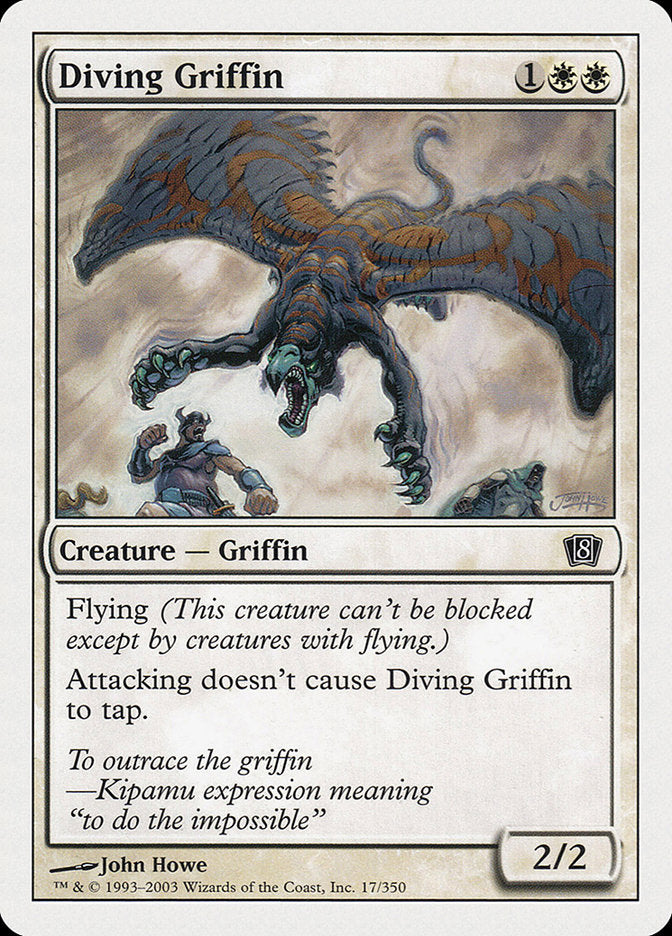 Diving Griffin [Eighth Edition] | The CG Realm