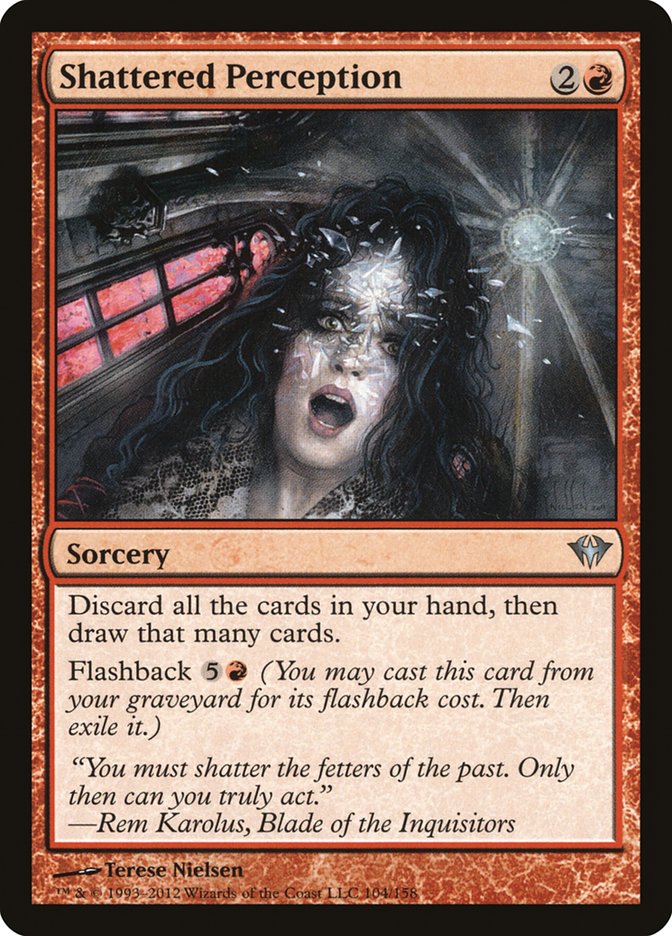Shattered Perception [Dark Ascension] | The CG Realm