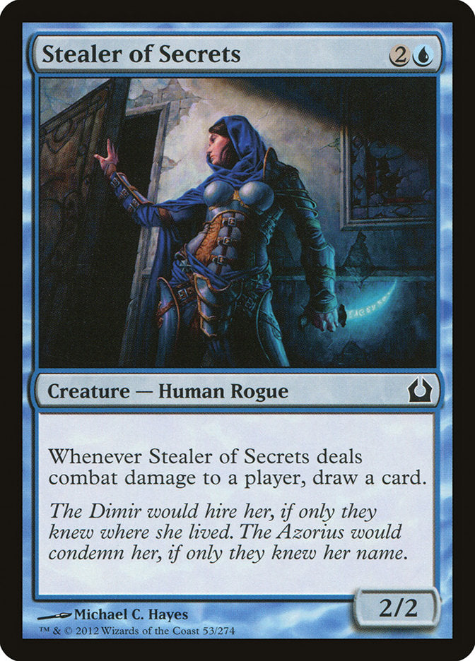 Stealer of Secrets [Return to Ravnica] | The CG Realm