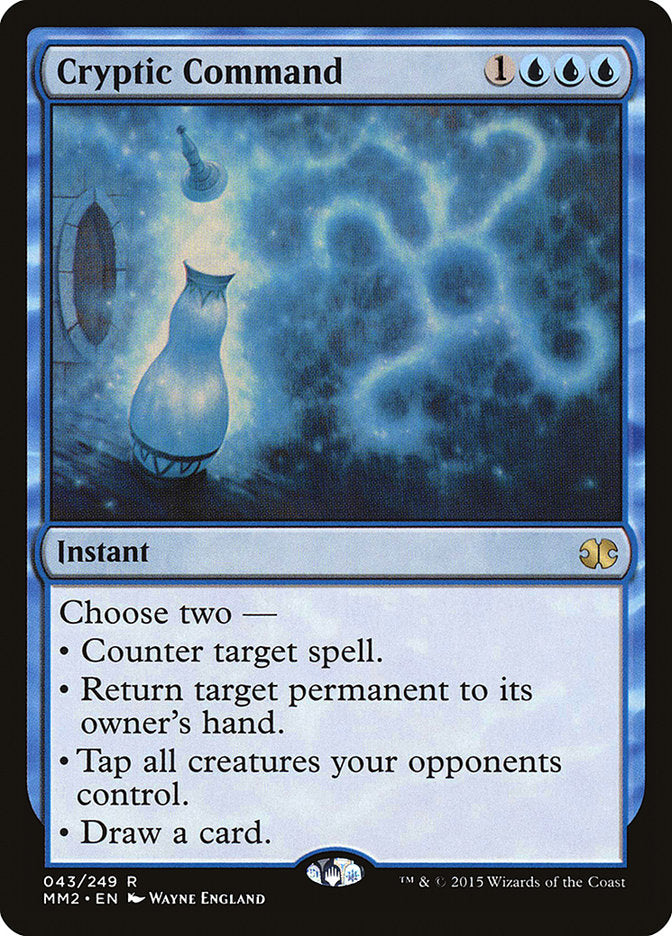 Cryptic Command [Modern Masters 2015] | The CG Realm